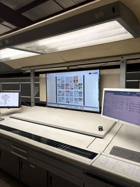 Goss & Deleeuw #Sunday-4000/48, Web Offset Press System, 4 Unit, 57" web, 22.75" Cutoff, 48 page, PCC-2 - Image 7