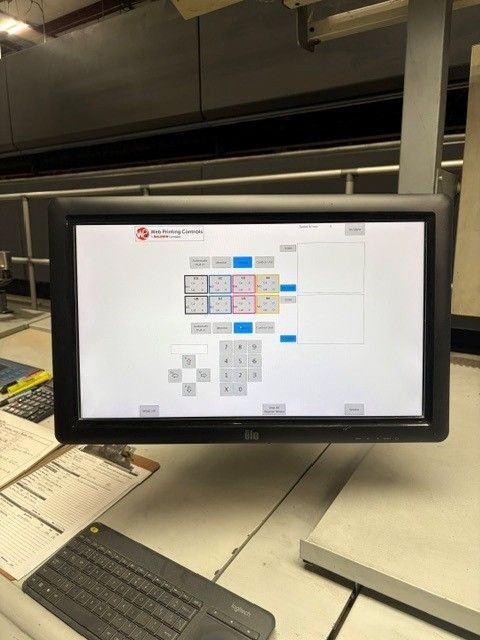 Goss & Deleeuw #Sunday-4000/48, Web Offset Press System, 4 Unit, 57" web, 22.75" Cutoff, 48 page, PCC-2 - Image 8
