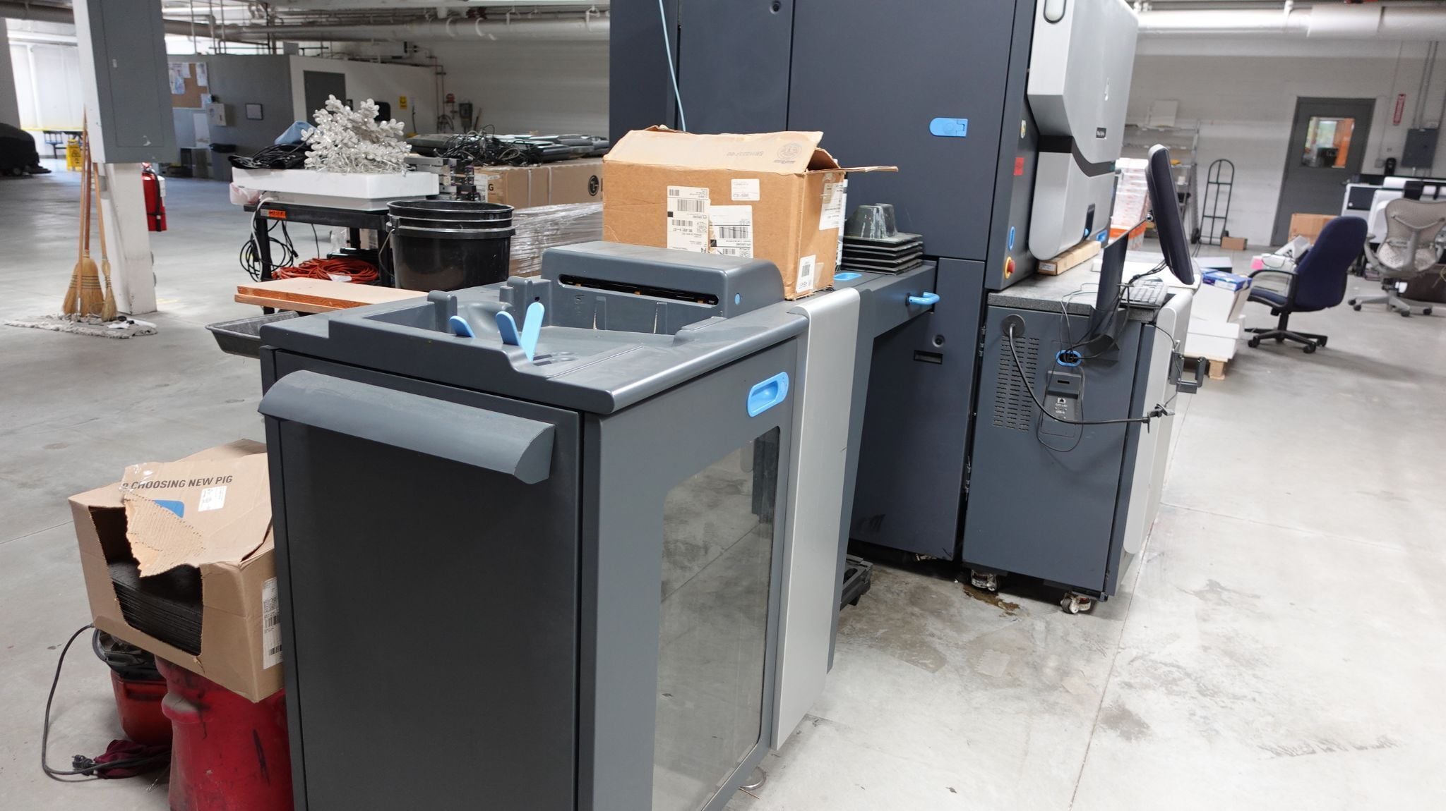 HP #Indigo-7R, Sheetfed Digital Press, 13" x 19" sheet, 120 PPM, 2008 - Image 7