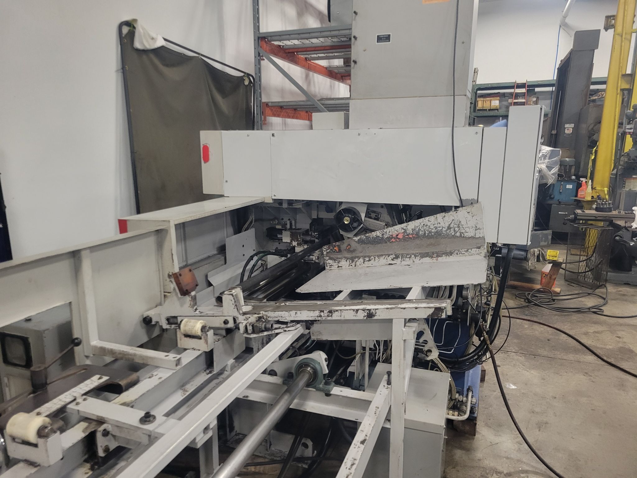 16" Tsune #TK5C-101GL, CNC Cold saw, 12-120 RPM, 20' loader, 15 HP, 2000 - Image 2