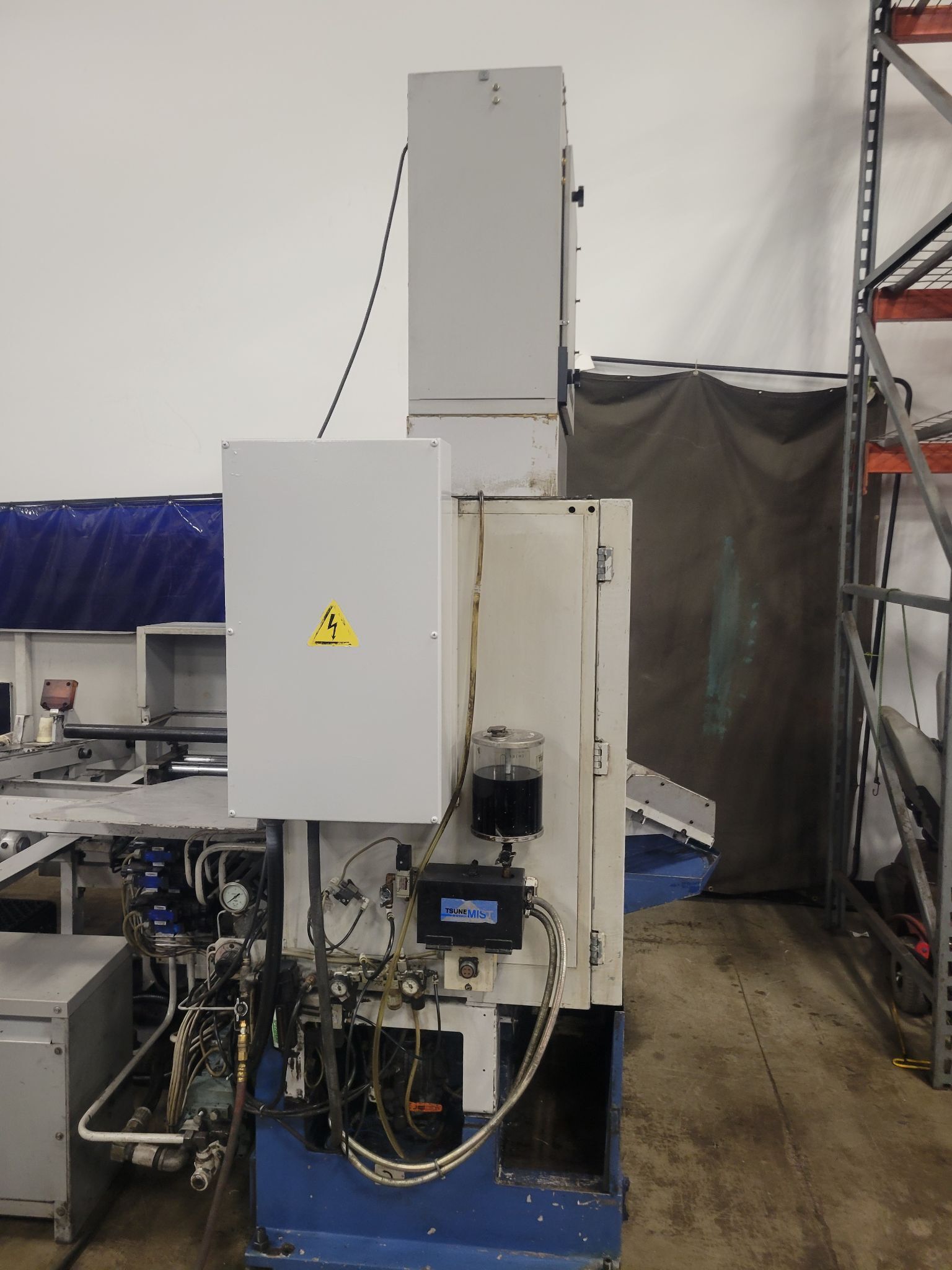 16" Tsune #TK5C-101GL, CNC Cold saw, 12-120 RPM, 20' loader, 15 HP, 2000 - Image 5