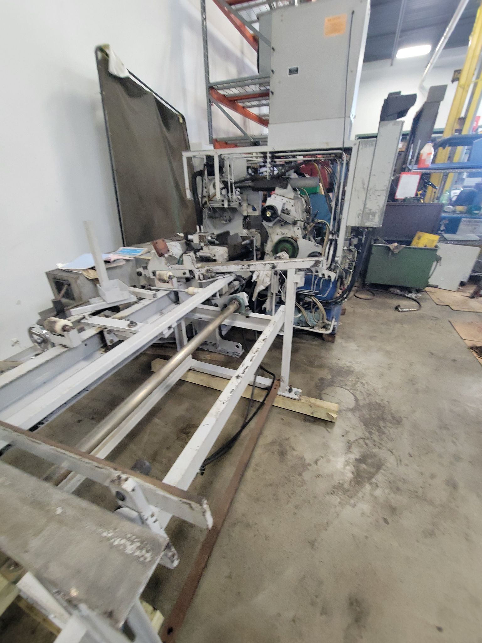 16" Tsune #TK5C-101GL, CNC Cold saw, 12-120 RPM, 20' loader, 15 HP, 2000 - Image 7