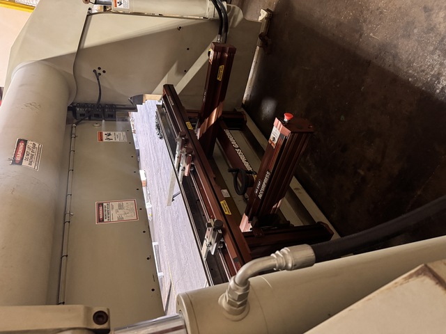 175 Ton, Accurpress #717510, CNC Hydraulic Press Brake, 120" bed length, 100" between frames, 8" ram stroke - Image 5