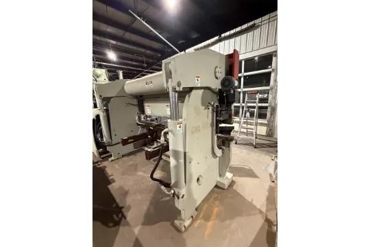 175 Ton, Accurpress #717510, CNC Hydraulic Press Brake, 120" bed length, 100" between frames, 8" ram stroke - Image 7