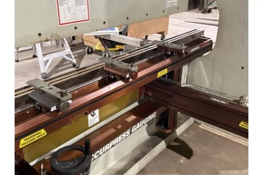 175 Ton, Accurpress #717510, CNC Hydraulic Press Brake, 120" bed length, 100" between frames, 8" ram stroke - Image 10