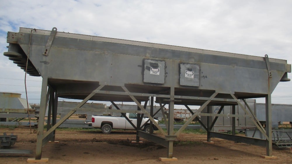 1300 psi, Alfa Laval E-156-2 Gas Cooler, Alfa-Laval 16' 9" x 36' 7", 2004 - Image 1