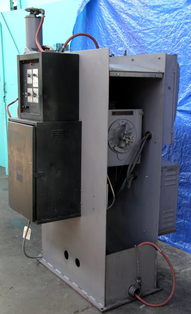 50 KVA Thomson #A1-D, Press-type spot welder, 24" throat, water cooled - Image 5