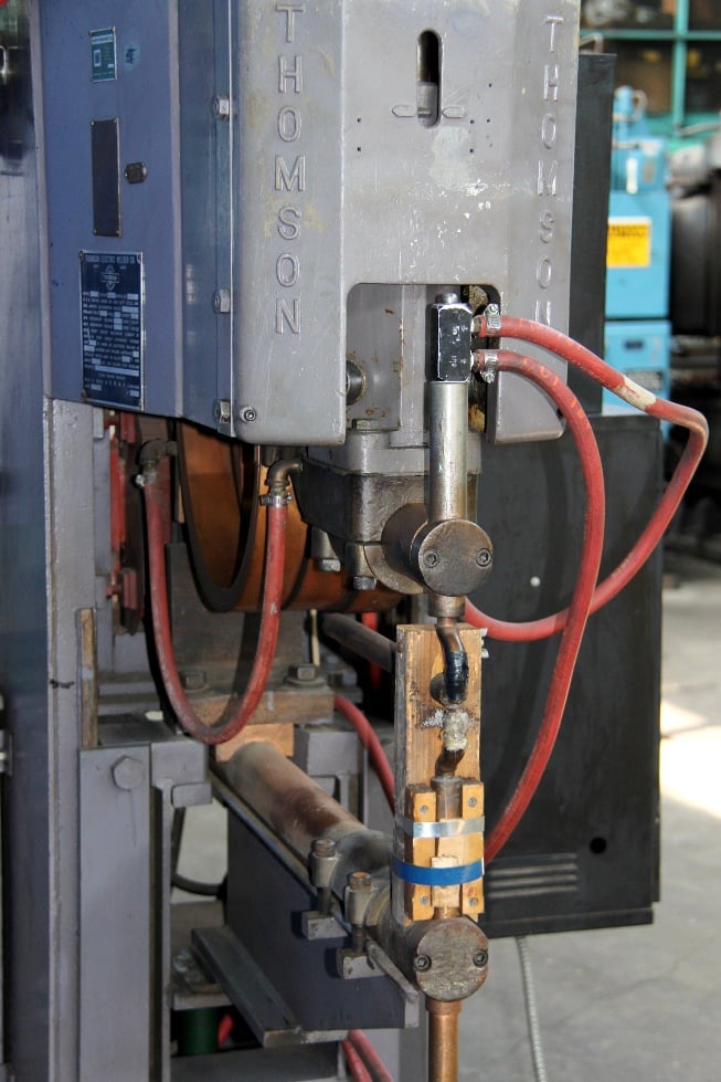 50 KVA Thomson #A1-D, Press-type spot welder, 24" throat, water cooled - Image 6