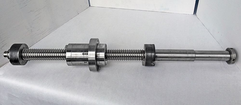 34" Cincinnati Milacron, X-Axis Ball Screw Assembly, for Cinturn-ML-5307 lathe - Image 2