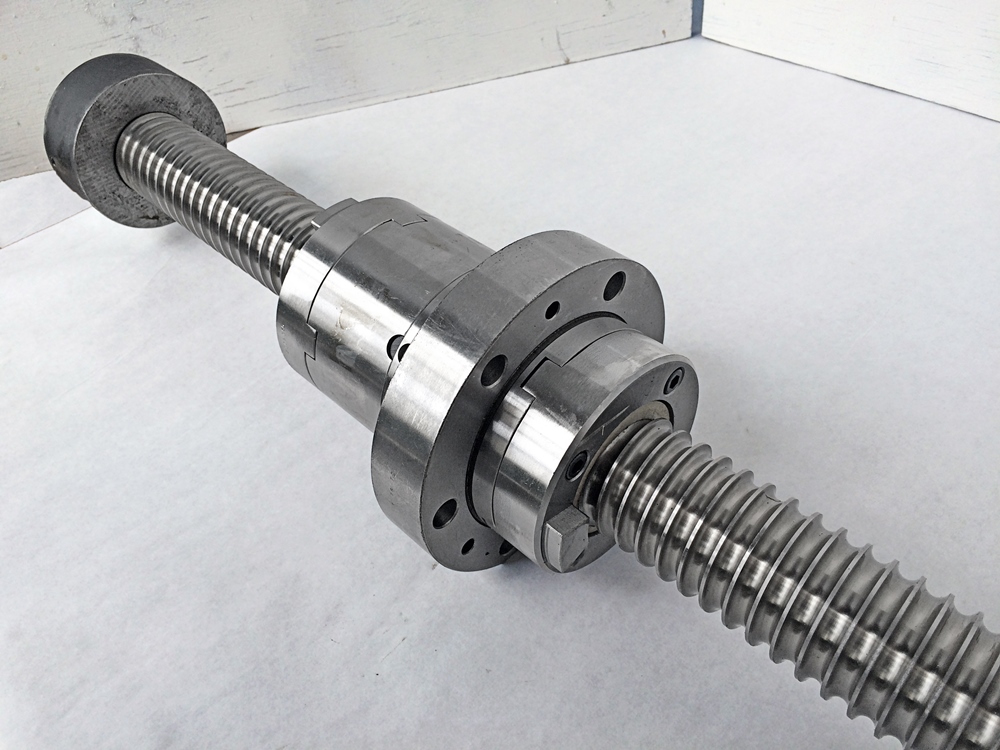 34" Cincinnati Milacron, X-Axis Ball Screw Assembly, for Cinturn-ML-5307 lathe - Image 4