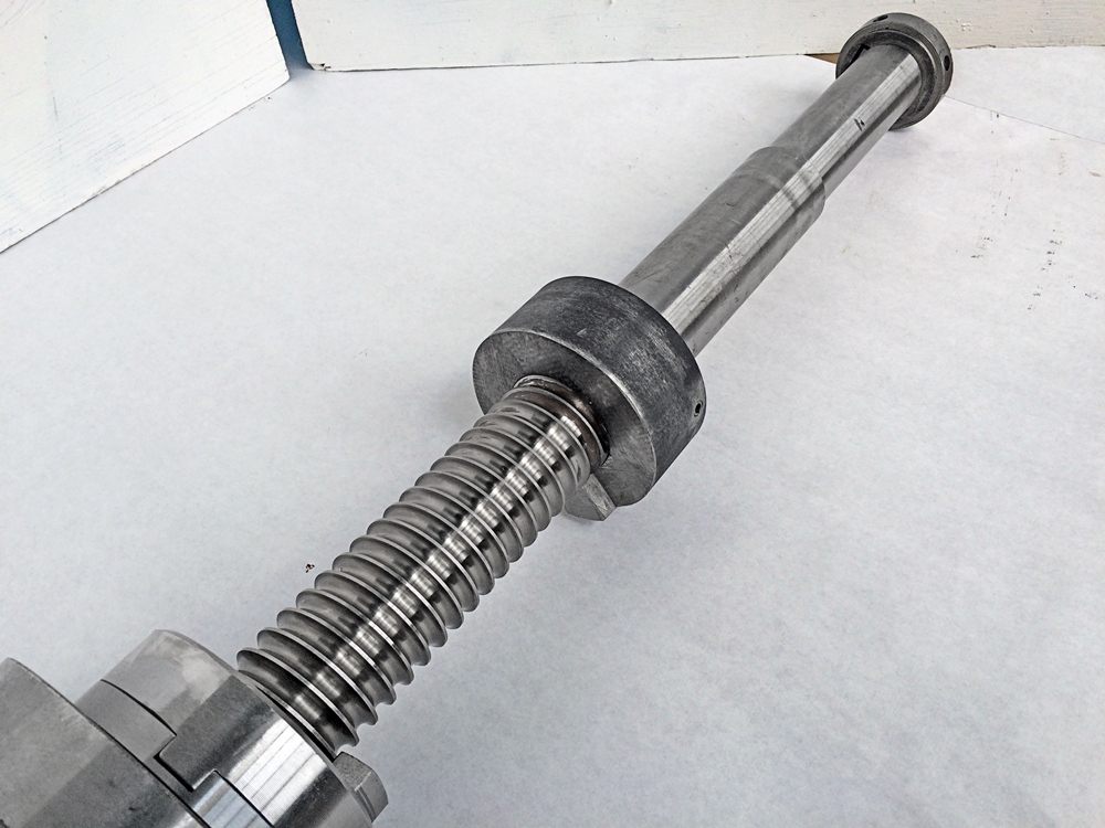 34" Cincinnati Milacron, X-Axis Ball Screw Assembly, for Cinturn-ML-5307 lathe - Image 5