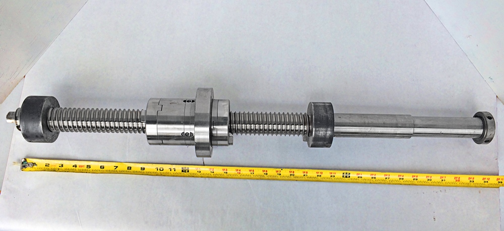 34" Cincinnati Milacron, X-Axis Ball Screw Assembly, for Cinturn-ML-5307 lathe - Image 6
