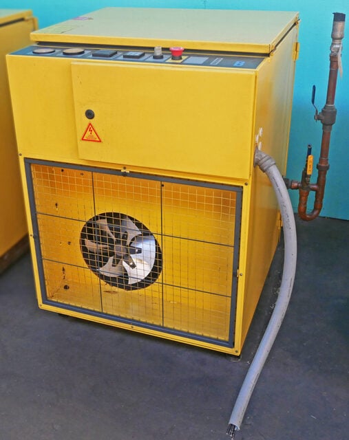 92 CFM, 190 PSIG, Kaeser #SK26, Rotary Screw Compressor, 20 HP - Image 3