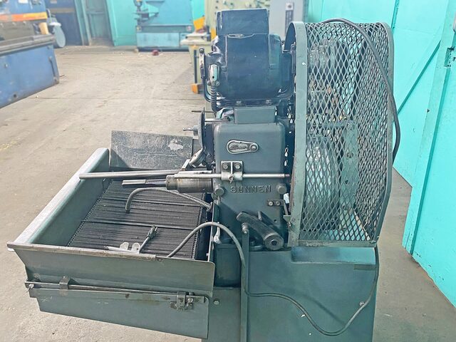 Sunnen #MBB1290D, Horizontal Hone, .120"-2.625" diameter, 850 RPM, 0.5 HP - Image 6
