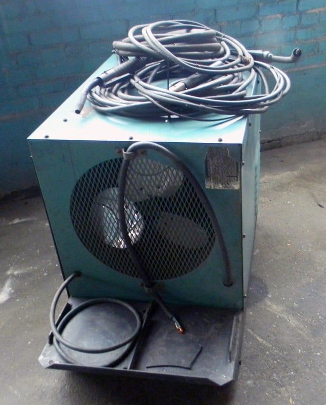 Air Products #MIG-185, Welder w/ 3 Guns - Image 4