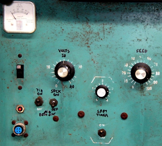 Air Products #MIG-185, Welder w/ 3 Guns - Image 6