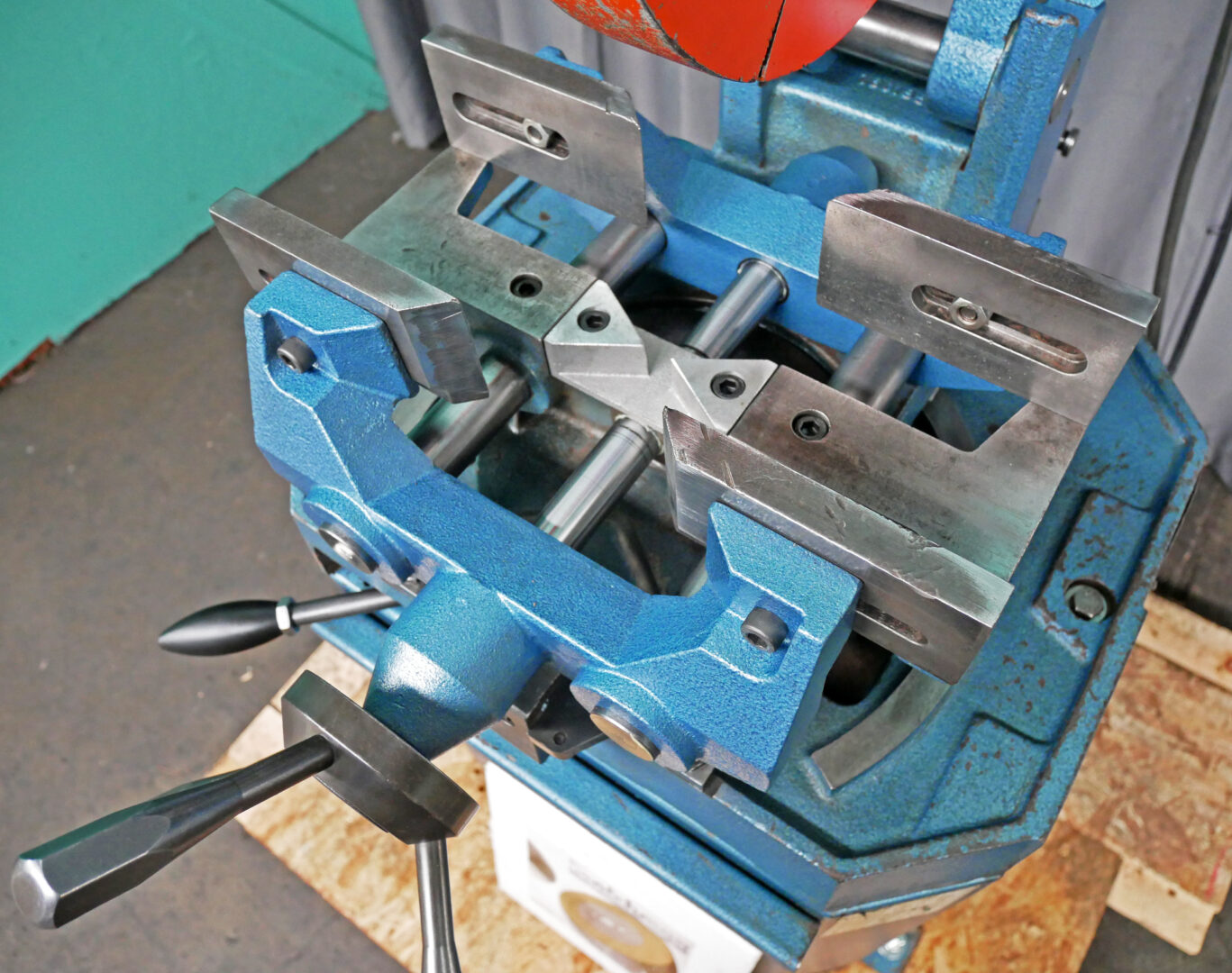 4.5" Scotchman #CPO-350-LT, Manual Ferrous Cold Saw, 22/44 RPM, 14" blade - Image 6