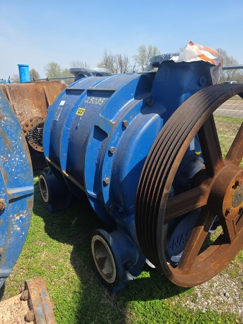 Nash #CL6002, Vacuum Pump, Stainless Steel - Image 1