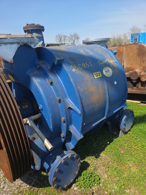 Nash #CL6002, Vacuum Pump, Stainless Steel - Image 2