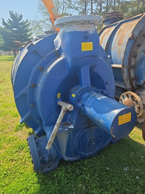 Nash #CL6002, Vacuum Pump, Stainless Steel - Image 3