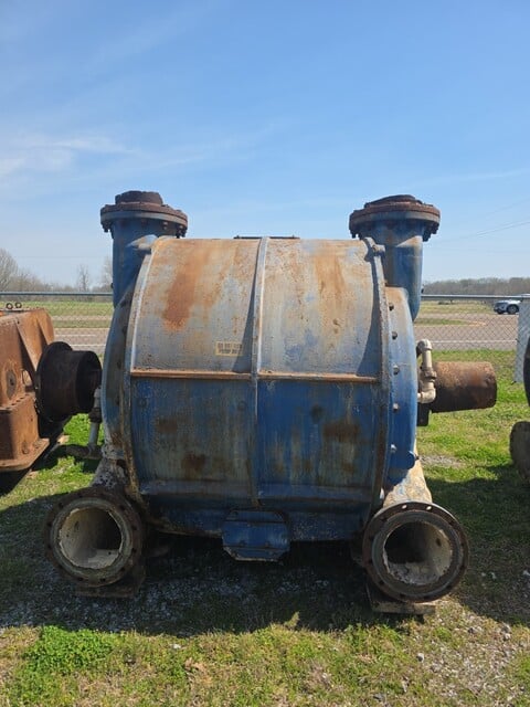 Nash #9002, Vacuum Pump, Stainless Steel - Image 1