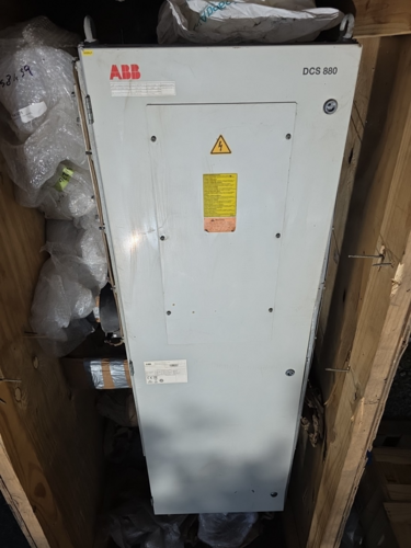ABB #DCS880-S01-400-0-06L0-100KA-H8, DC Drive Converter - Image 1