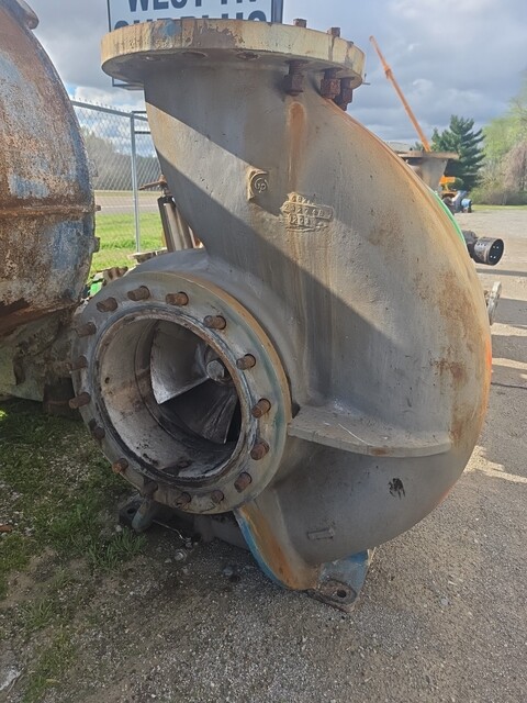 18x18-22 Goulds #3180, Centrifugal Pump - Image 1