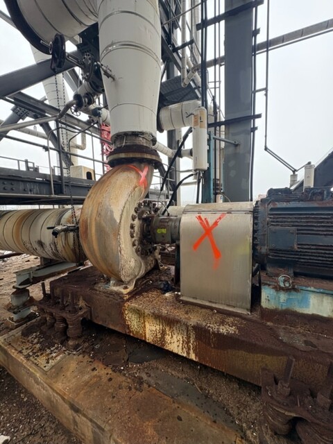 18x18-22 Goulds #3180, Centrifugal Pump - Image 2