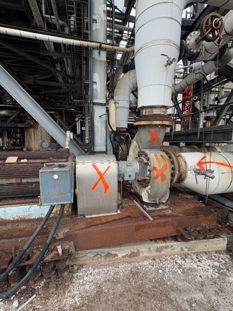 18x18-22 Goulds #3180, Centrifugal Pump - Image 3