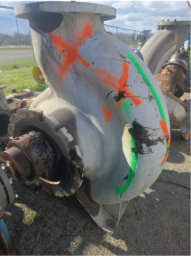 14x16 Warren, Centrifugal Pump, 316 Stainless Steel - Image 1