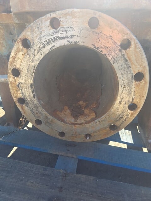 10x12 Goulds #3410, Centrifugal Pump, 316SS - Image 3