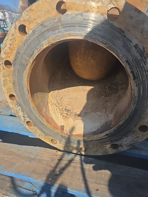 10x12 Goulds #3410, Centrifugal Pump, 316SS - Image 4