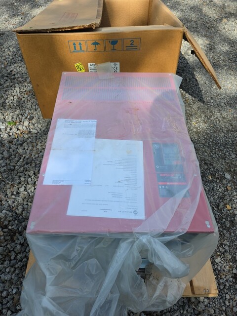 Magnetek #CIMR-AU4A0296FAA, impulse g+ series 4 ac variable fre - Image 1