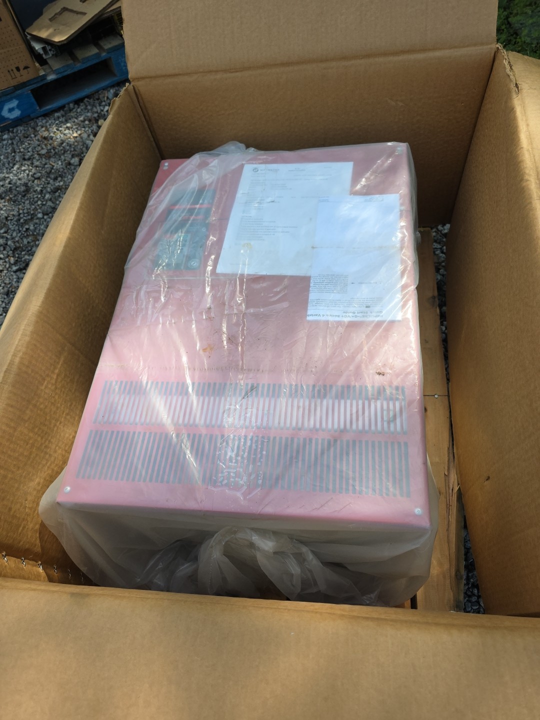 Magnetek #CIMR-AU4A0296FAA, impulse g+ series 4 ac variable fre - Image 4