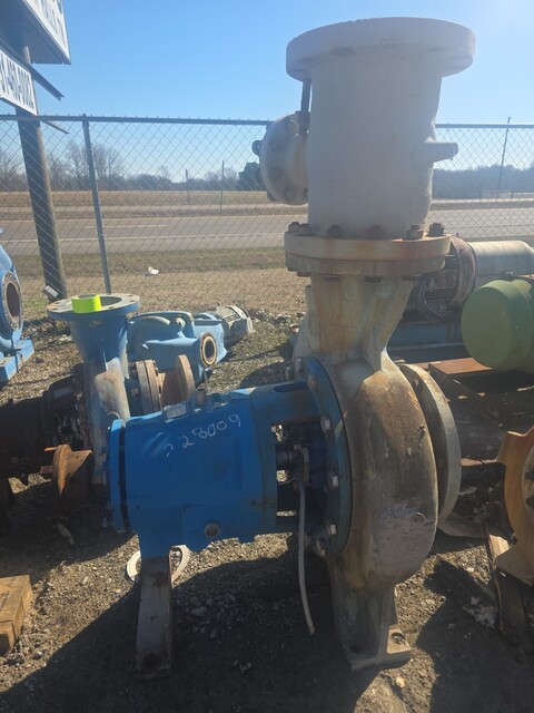 10x12-18 Goulds #3175M, Centrifugal Pump - Image 1
