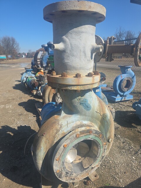 10x12-18 Goulds #3175M, Centrifugal Pump - Image 2