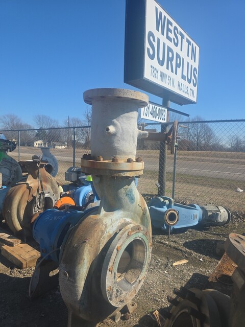 10x12-18 Goulds #3175M, Centrifugal Pump - Image 3