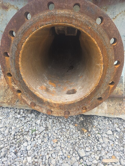 16x18 Goulds #3450, Split Case Centrifugal Pump - Image 2