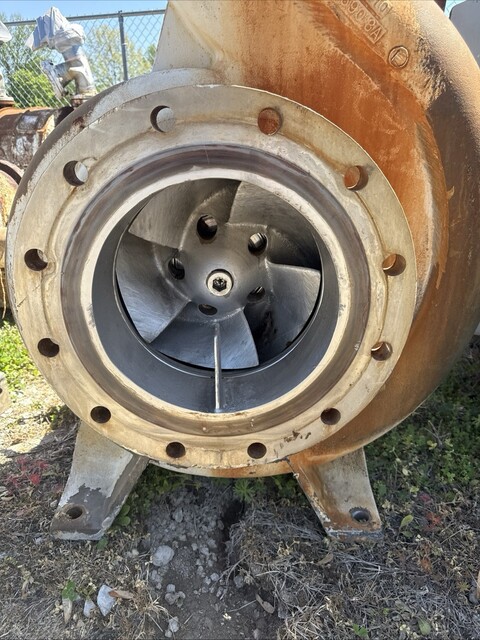 Sulzer Ahlstrom #APT-51-10, Centrifugal Pump, Stainless Steel - Image 2