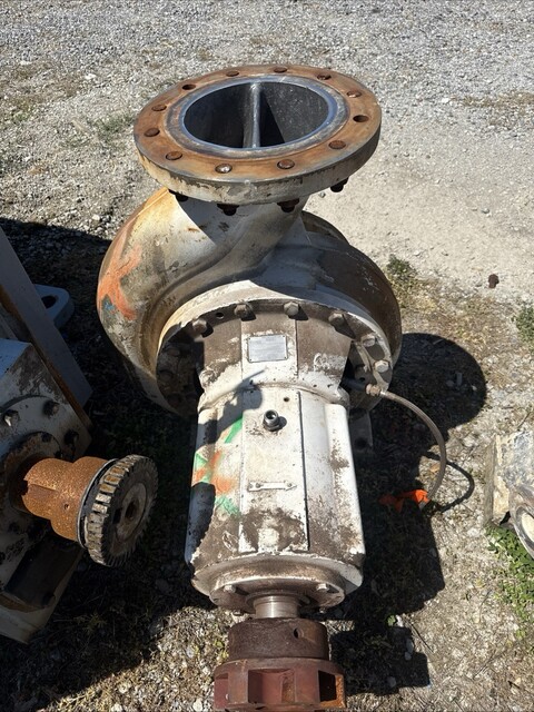 Sulzer Ahlstrom #APT-51-10, Centrifugal Pump, Stainless Steel - Image 5