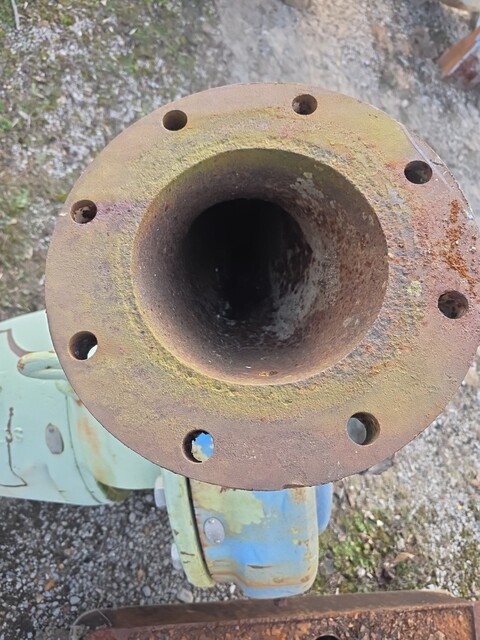 8x10 Goulds, Centrifugal Pump - Image 4