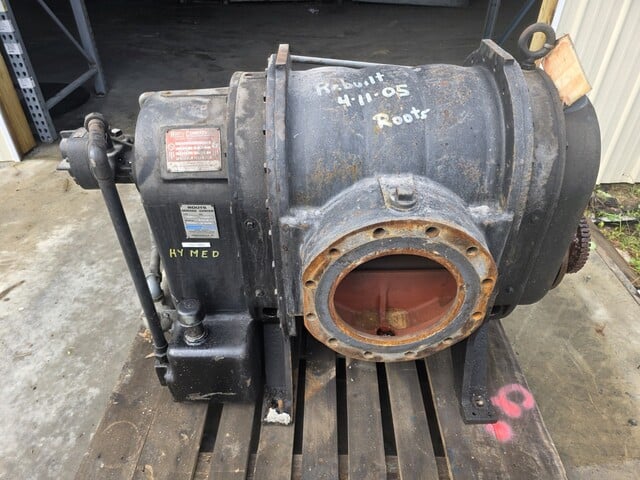 Roots #RAS-58-AVP, Rotary-Positive Blower, 10" x18-3/4" Ports - Image 1
