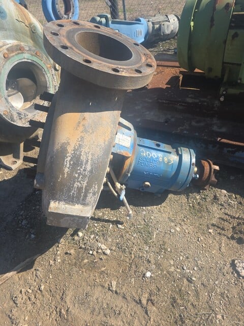 8x10-15 Goulds #3196XLT, Centrifugal Pump - Image 1