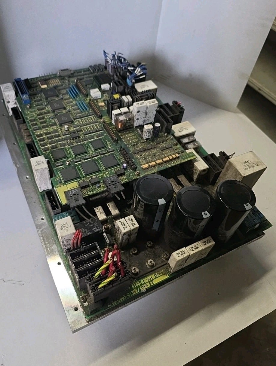 Fanuc #A06B-6100-H001, Servo Drive Amplifier, 230V. - Image 3