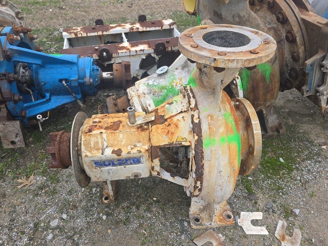 6x8 Sulzer, Centrifugal Pump - Image 2