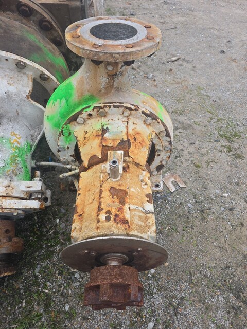 6x8 Sulzer, Centrifugal Pump - Image 3