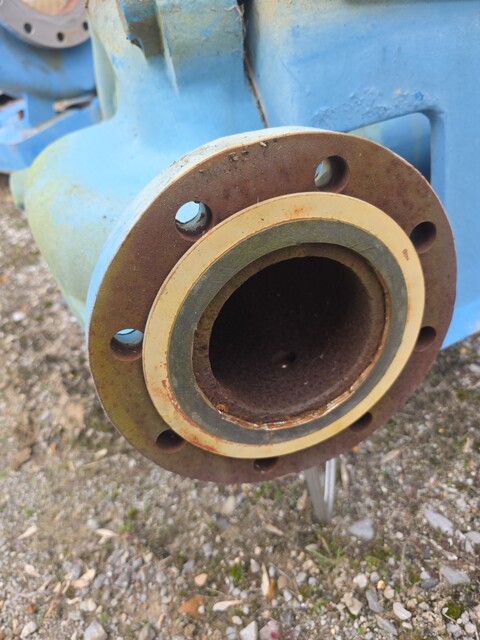 3x4-18 Goulds #3996, Centrifugal Pump, Ductile Iron - Image 3