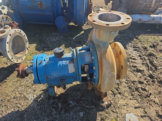 6x8-13 Goulds #3196XLT, I Frame Centrifugal Pump, 316SS (2 available) - Image 3