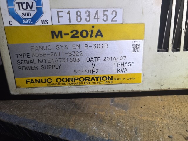 Fanuc, A05B-2611-B322, R-30iB Robot Controller System - Image 2
