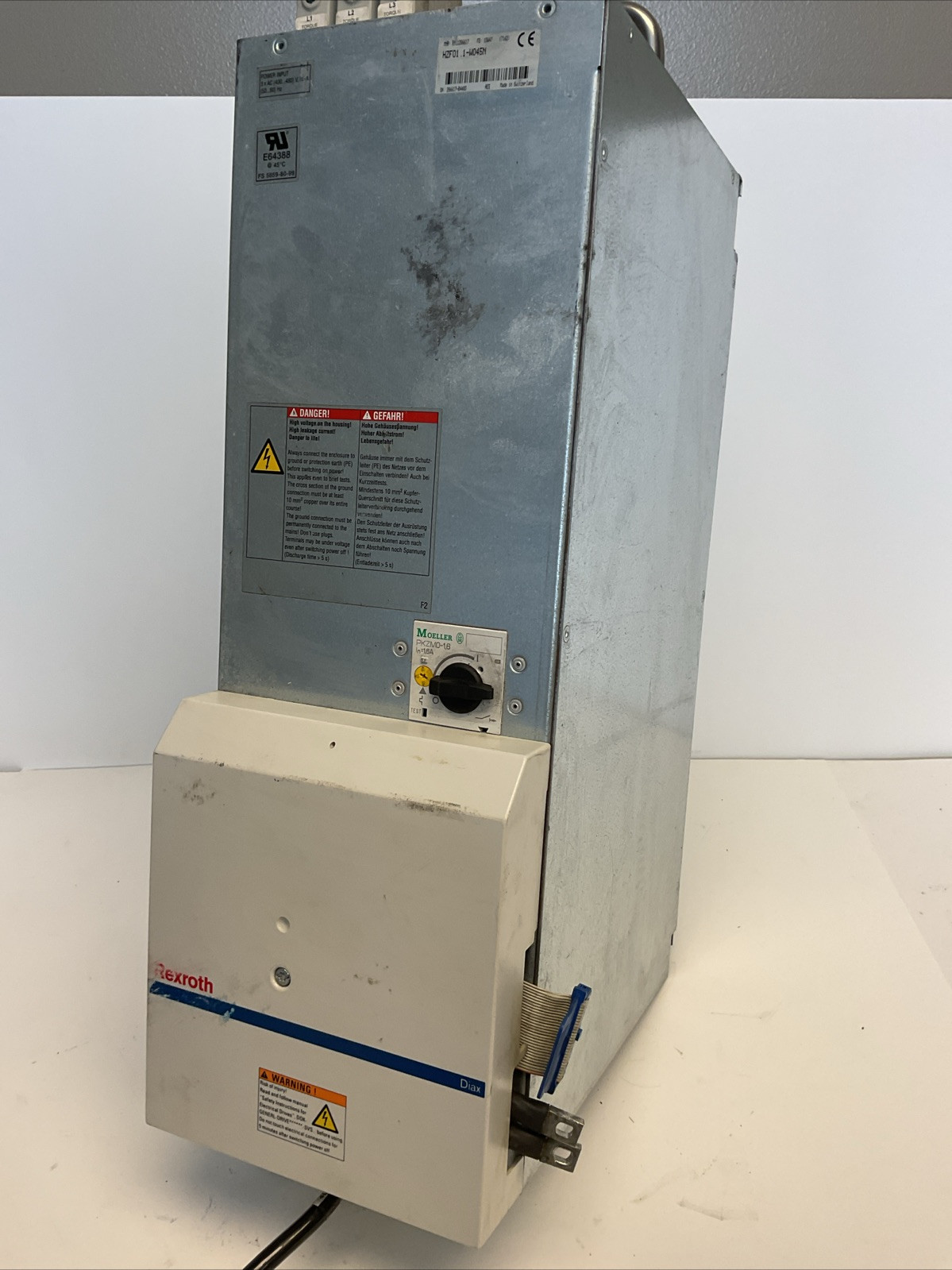 Rexroth Diax #HZF01.1-W045N, Servo Drive - Image 1